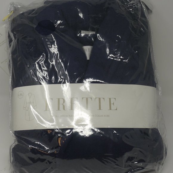 Frette Turkish Terry Spa Robe - Picture 2 of 2